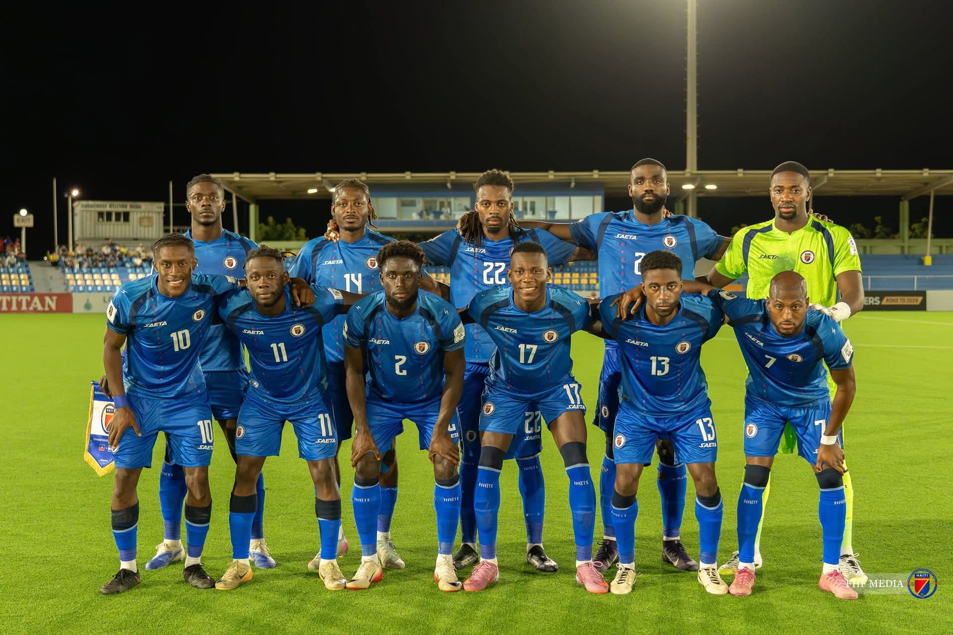 Les Grenadiers au Mondial.