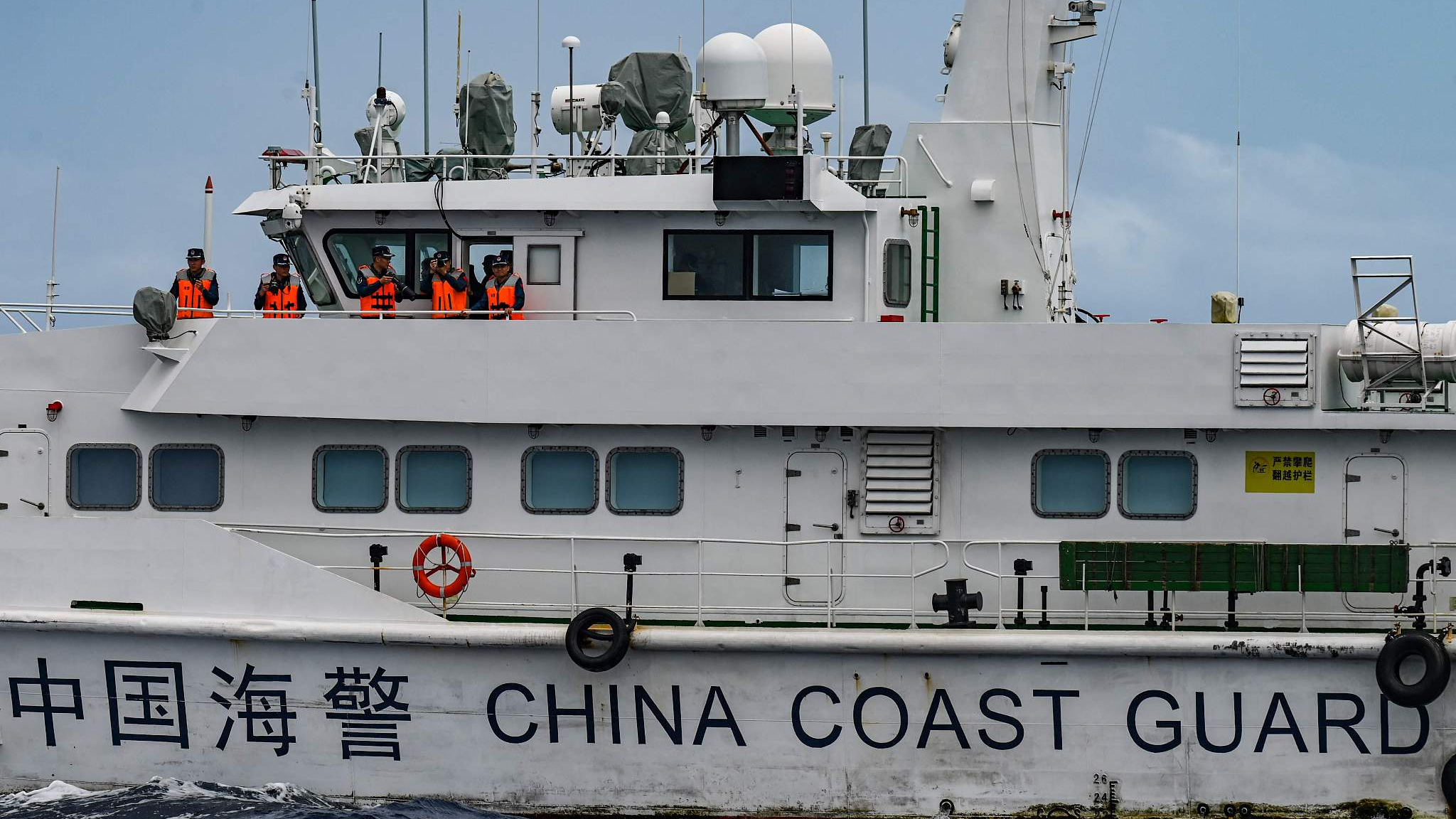 Des Navires Chinois Franchissent pour la Première Fois les Eaux de Taiping — Taiwan Dénonce une Escalade Grave.