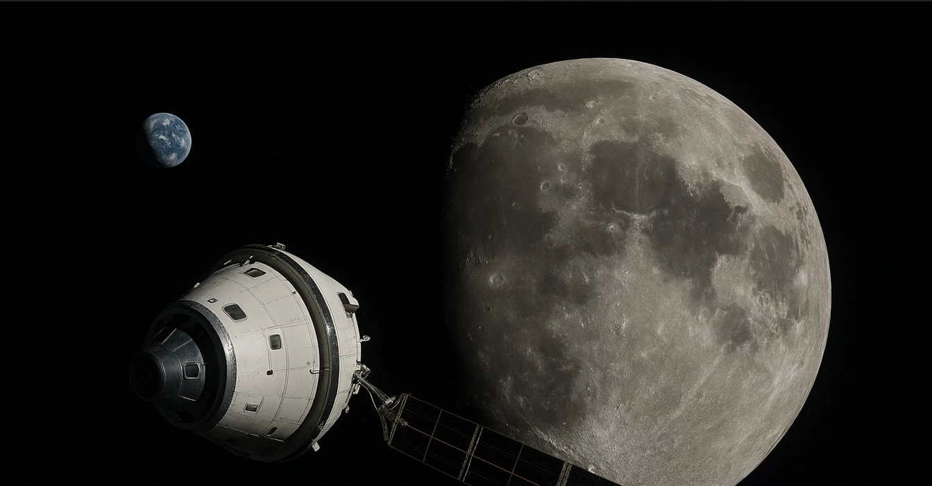 Histoire : 4 membres d'équipage d'Artemis II atteignent le point le plus éloigné de la Terre qu'un être humain ait jamais atteint...