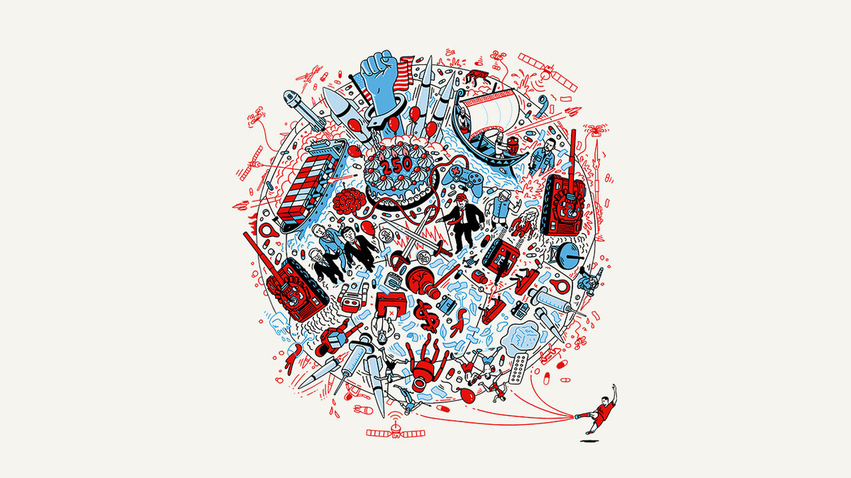 Le calendrier de 13 mois de The Economist décrypté.