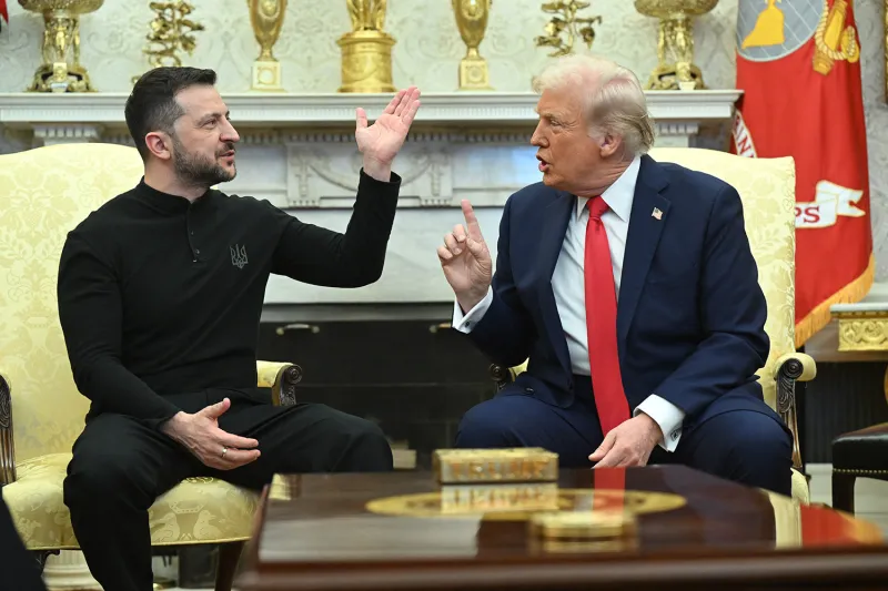 Poutine et Zelensky ont des appels séparés avec Trump le jour de son anniversaire.