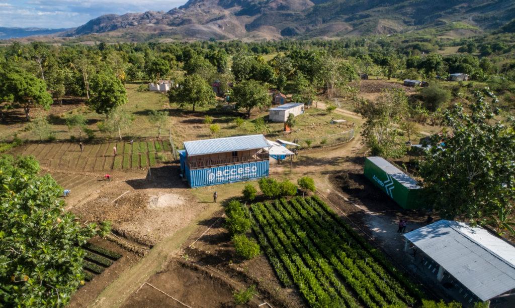 Inauguration du Consortium Mèt Fèy Vèt : Un Nouveau Souffle pour l'Agriculture Haytienne.