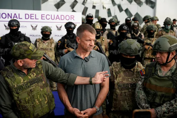 Erik Prince en Hayti : Le Contrat Controversé de Vectus Global, les Drones Meurtriers et les Enjeux Économiques d'une Privatisation de la Sécurité.