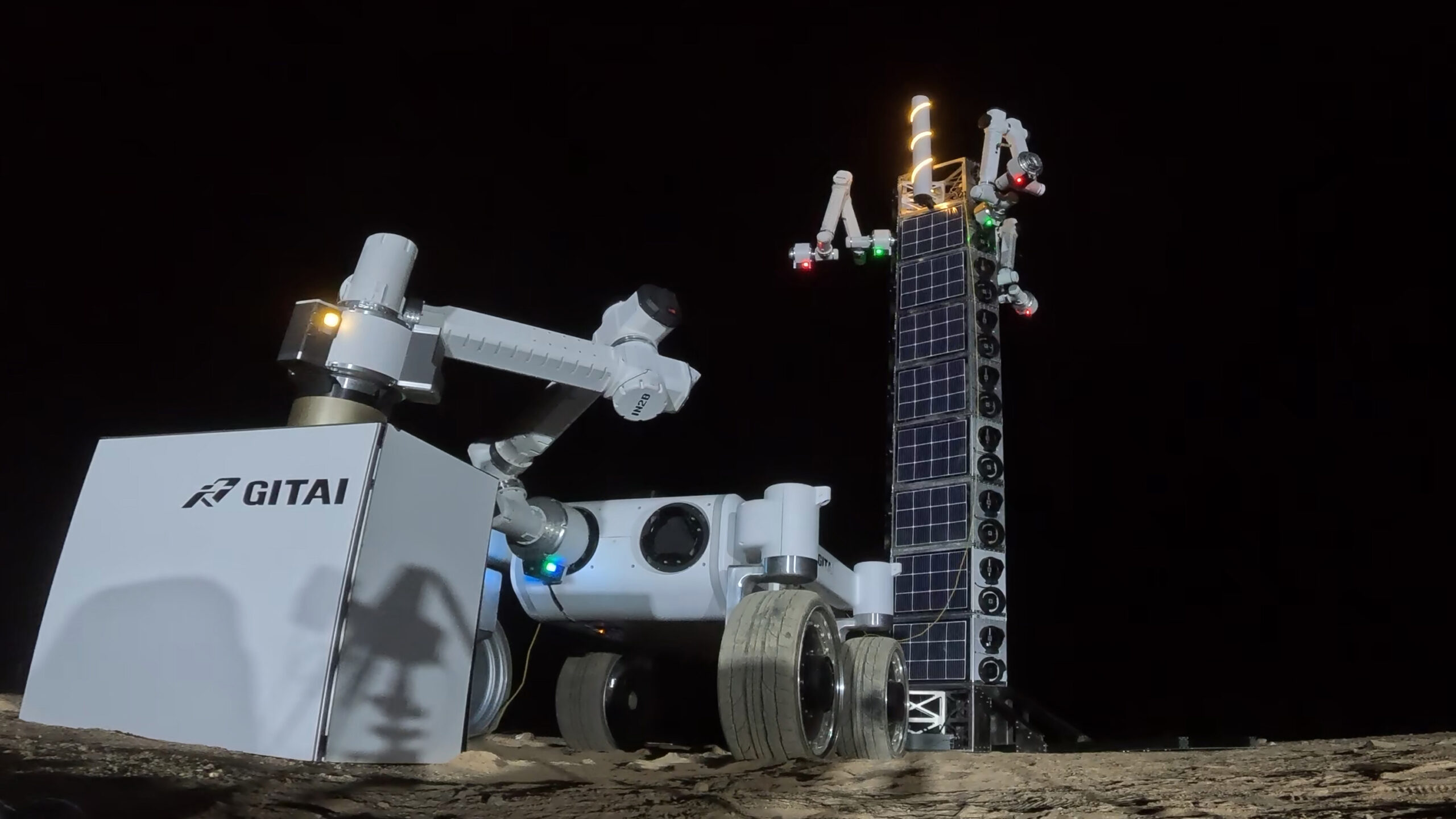 Le Japon pense que des essaims de robots transformateurs pourraient explorer la Lune.