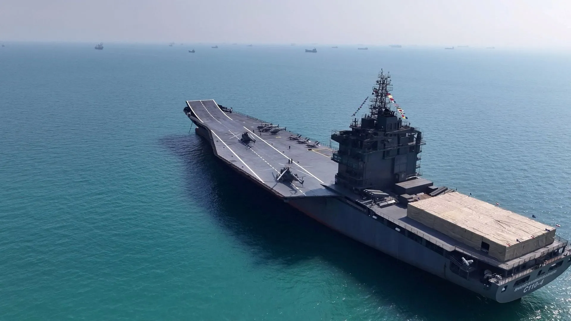 L'Iran menace d'empêcher le passage dans d'autres routes au Moyen-Orient -