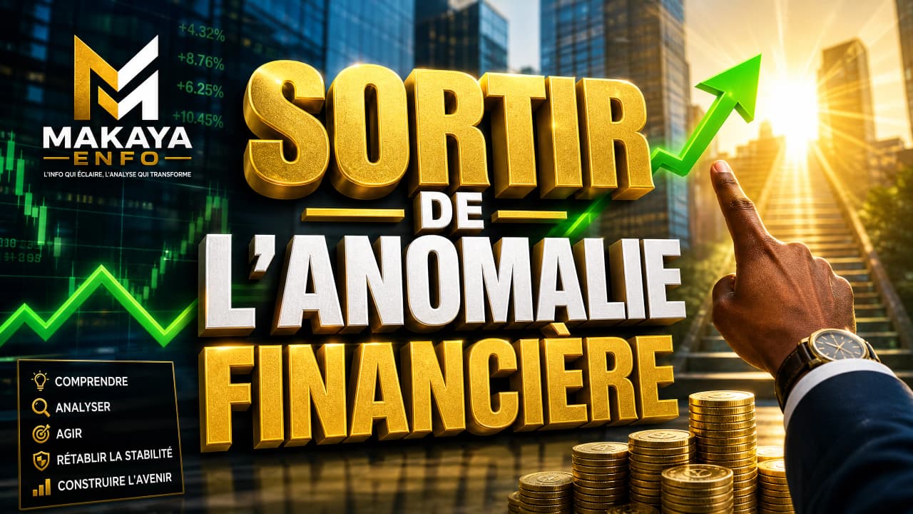 Sortir de l'Anomalie Financière : Le Guide Complet pour Reprendre le Contrôle de Votre Argent.